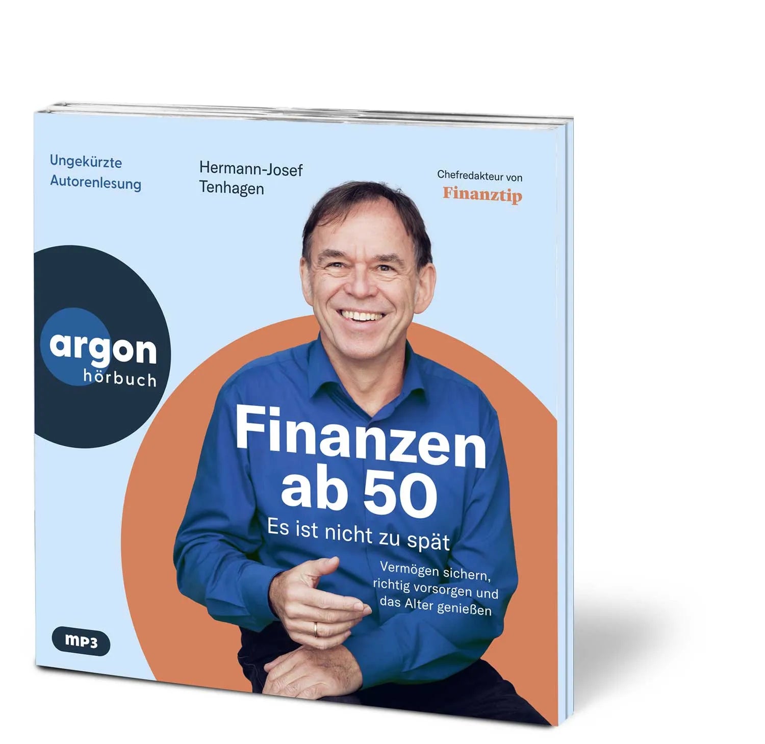 Detailansicht: Finanzen ab 50: Es ist nicht zu spät (Hörbuch CD)