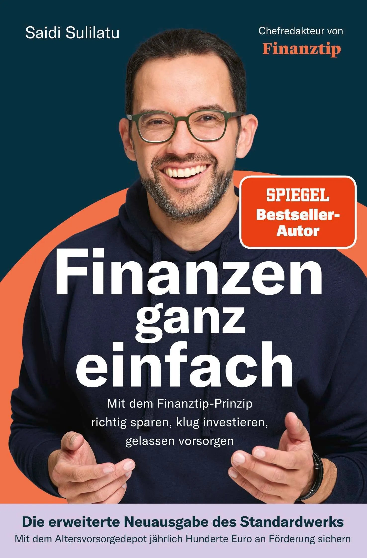 Cover: Finanzen ganz einfach (Taschenbuch) von Saidi Sulilatu