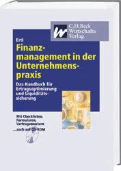 Buchcover von 'Finanzmanagement in der Unternehmenspraxis' - Gebundene Ausgabe von Manfred Ertl