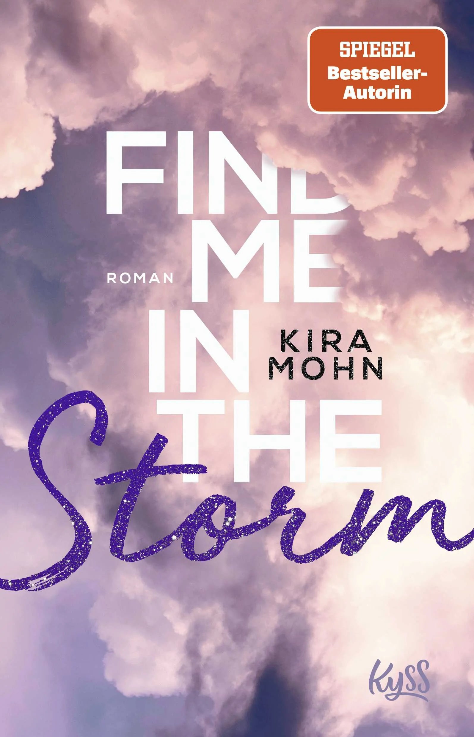 Buchcover von 'Find me in the Storm' - Paperback von Kira Mohn