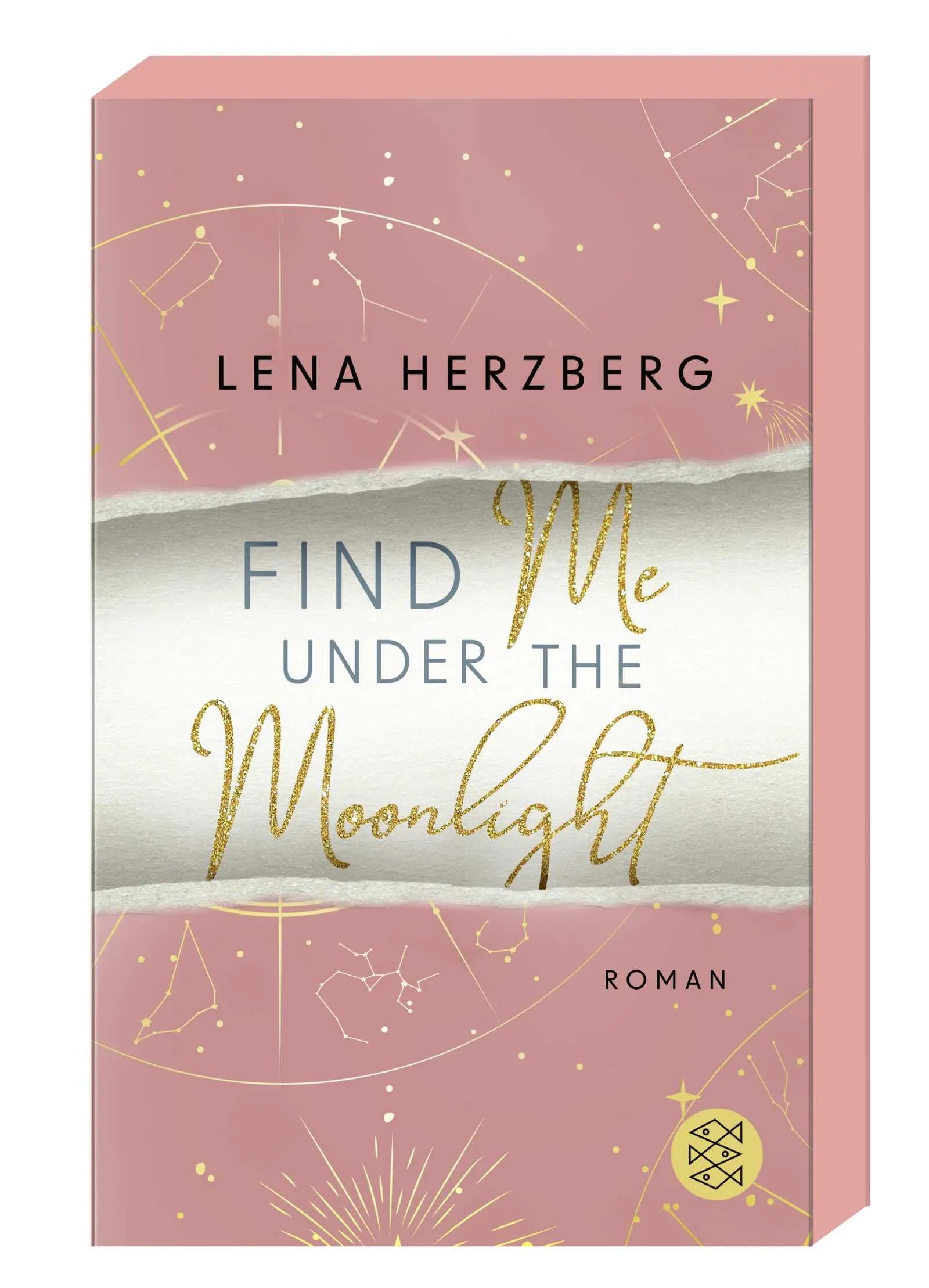Buchcover von 'Find Me Under The Moonlight' - Paperback von Lena Herzberg