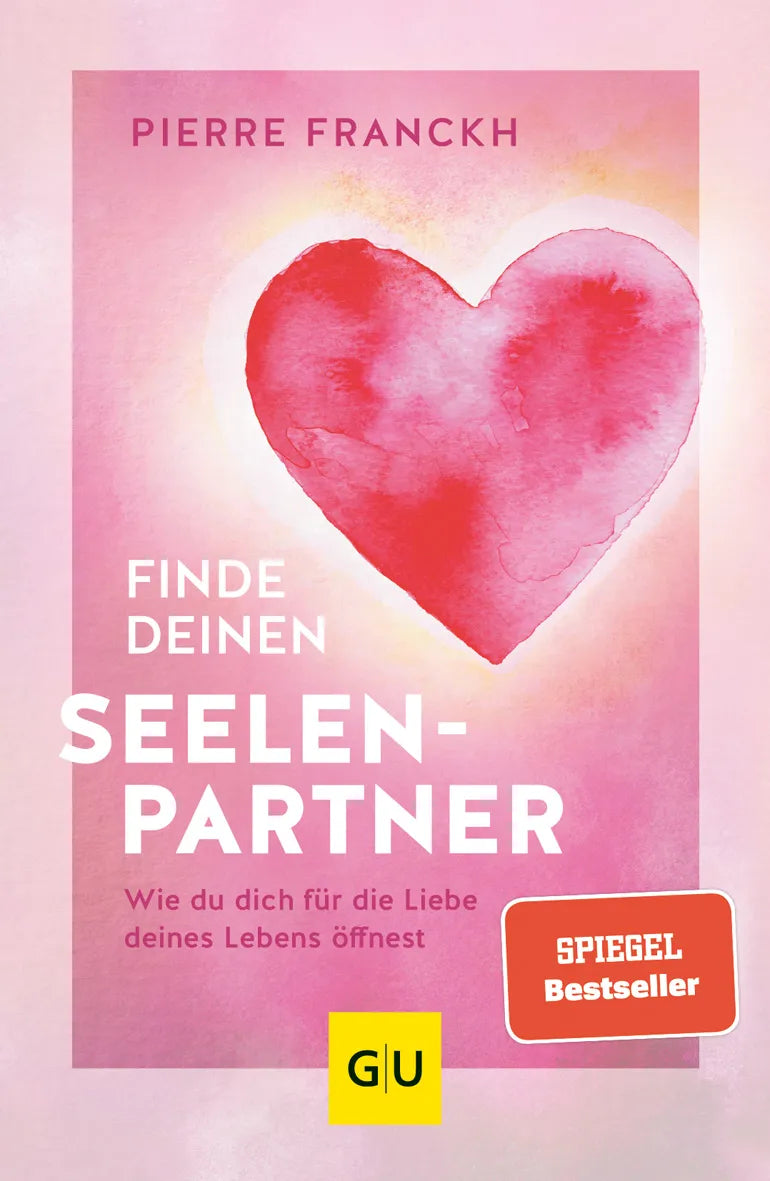Buchcover von 'Finde deinen Seelenpartner' - Taschenbuch von Pierre Franckh