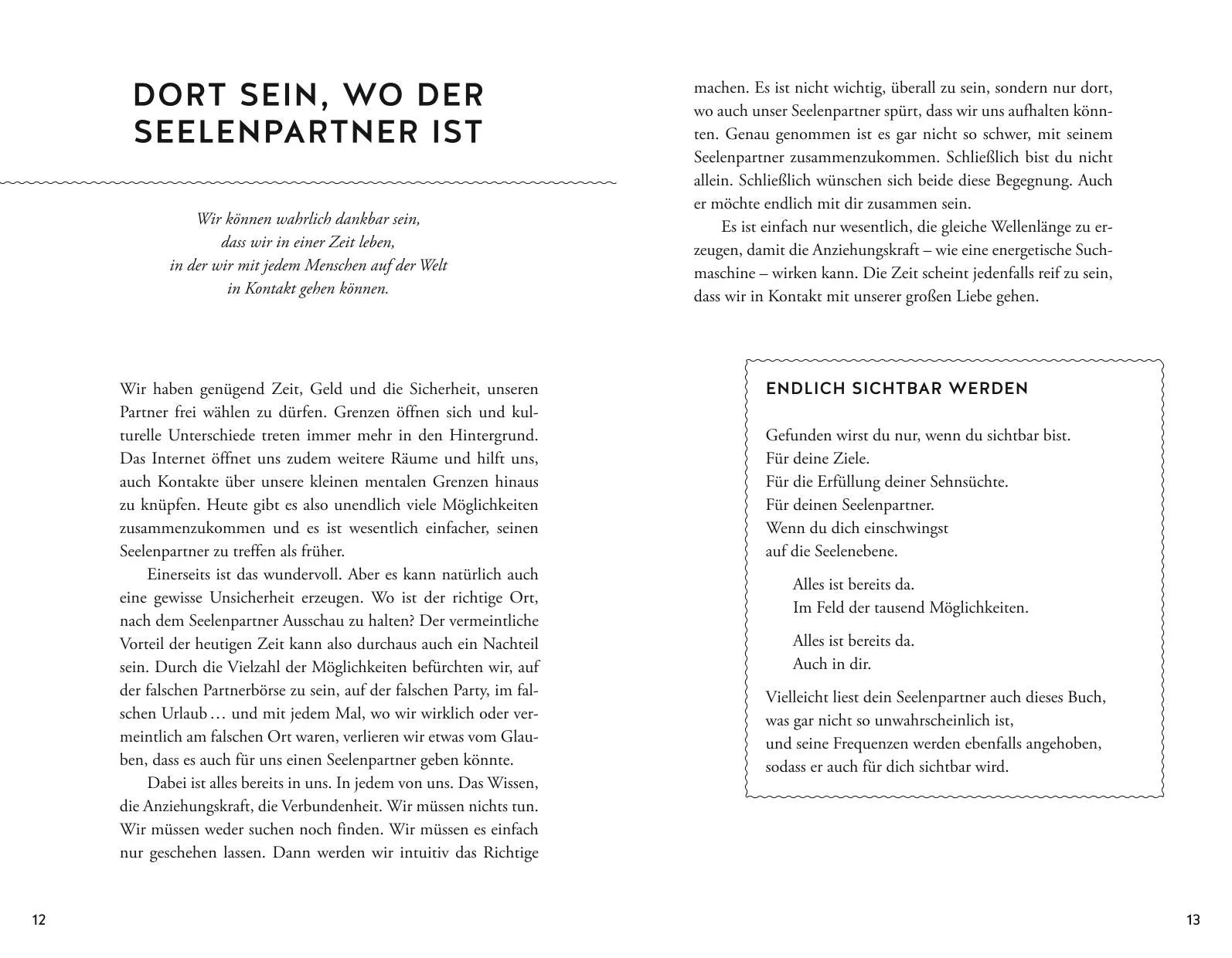 Produktansicht: Finde deinen Seelenpartner (Taschenbuch)
