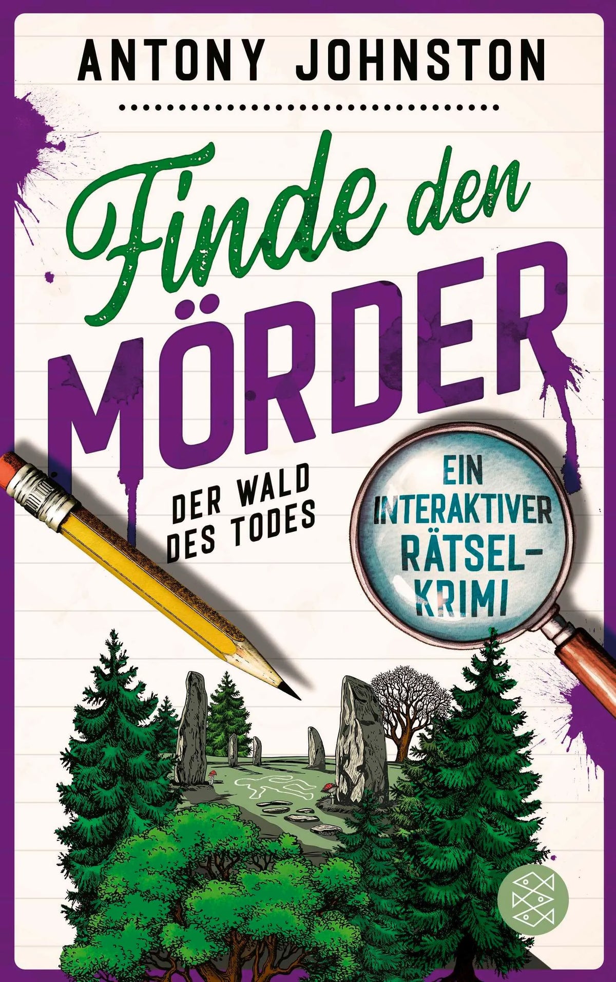 Cover: Finde den Mörder (Paperback) von Antony Johnston