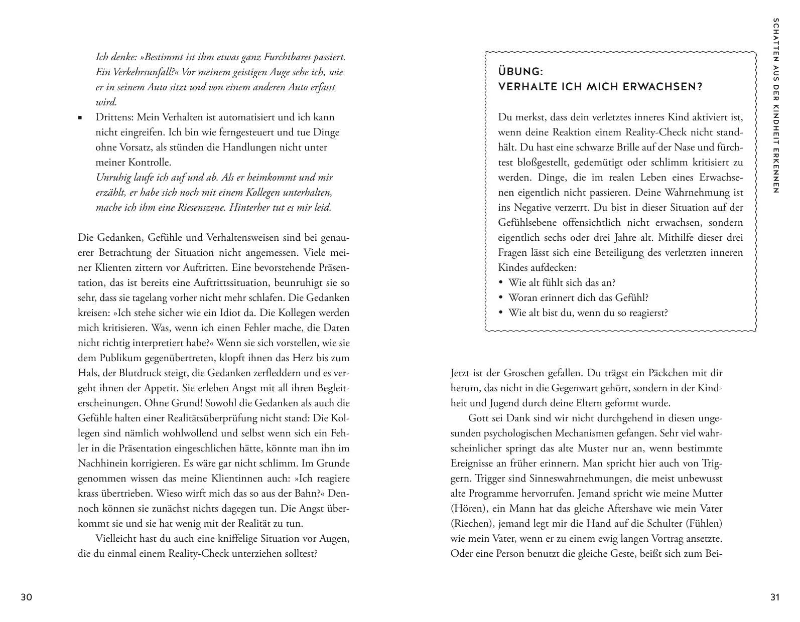 Abbildung von 'Finde die Liebe, die dir als Kind gefehlt hat'