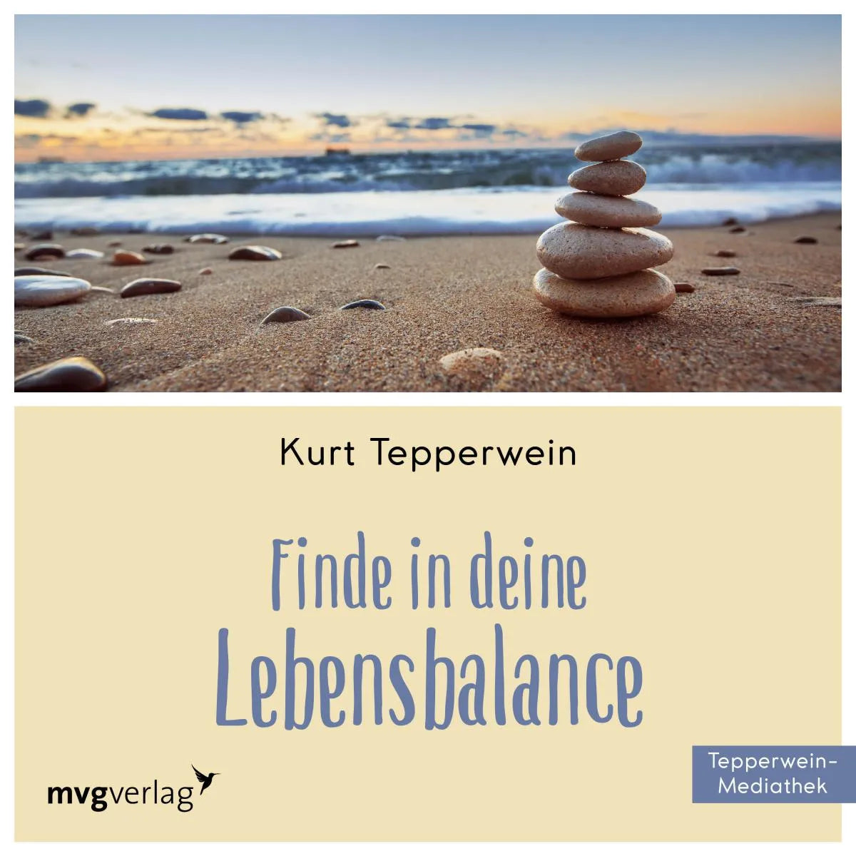 Cover: Finde in Deine Lebensbalance (Hörbuch Download) von Kurt Tepperwein
