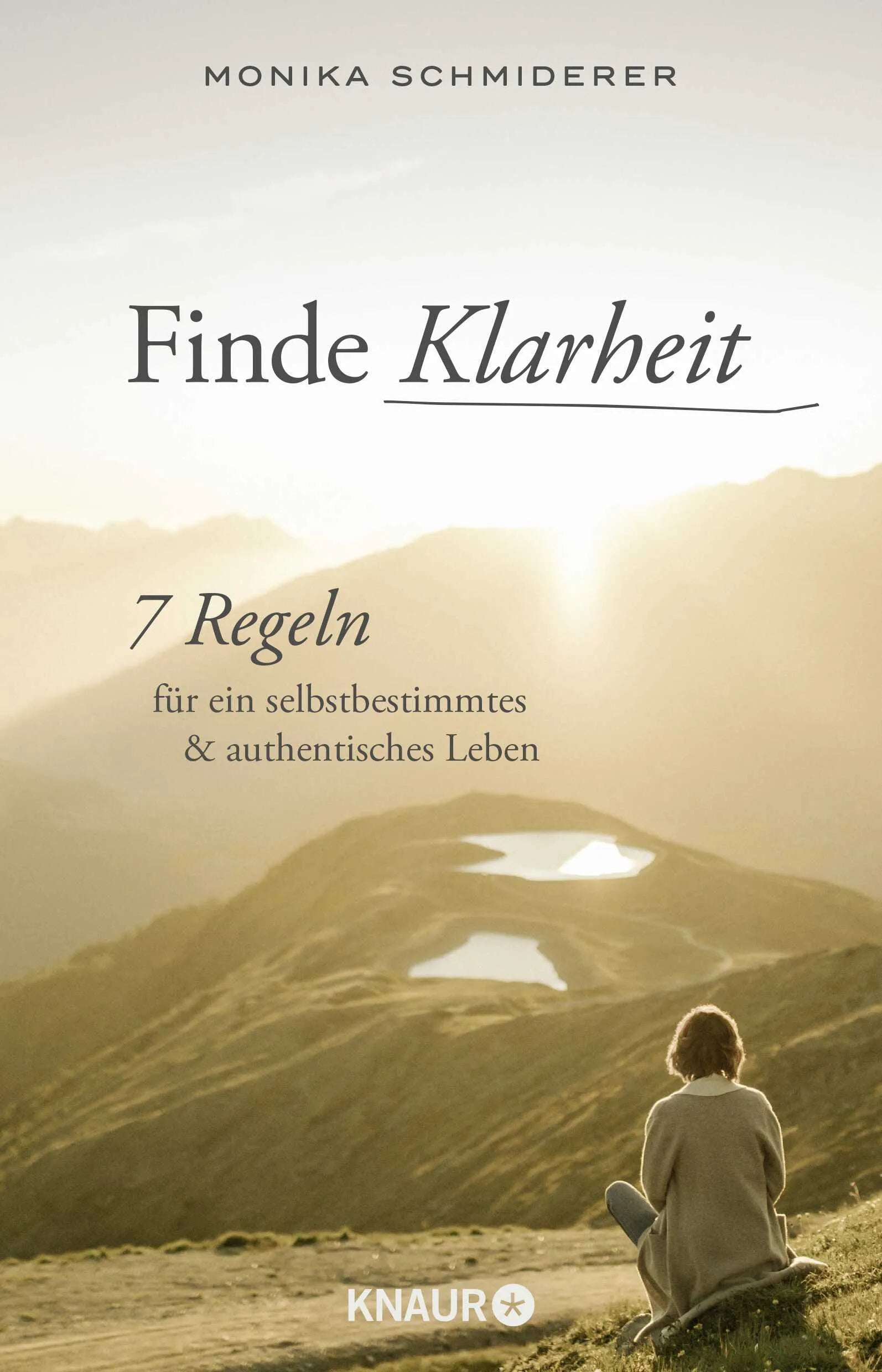 Buchcover von 'Finde Klarheit' - Paperback von Monika Schmiderer