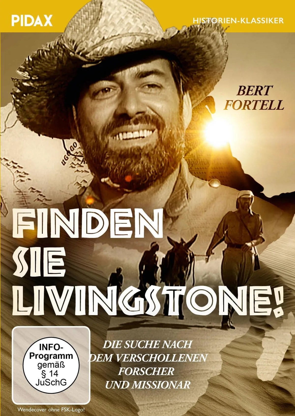 Finden Sie Livingstone! - DVD