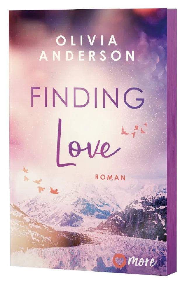 Innenansicht von 'Finding Love' - Taschenbuch