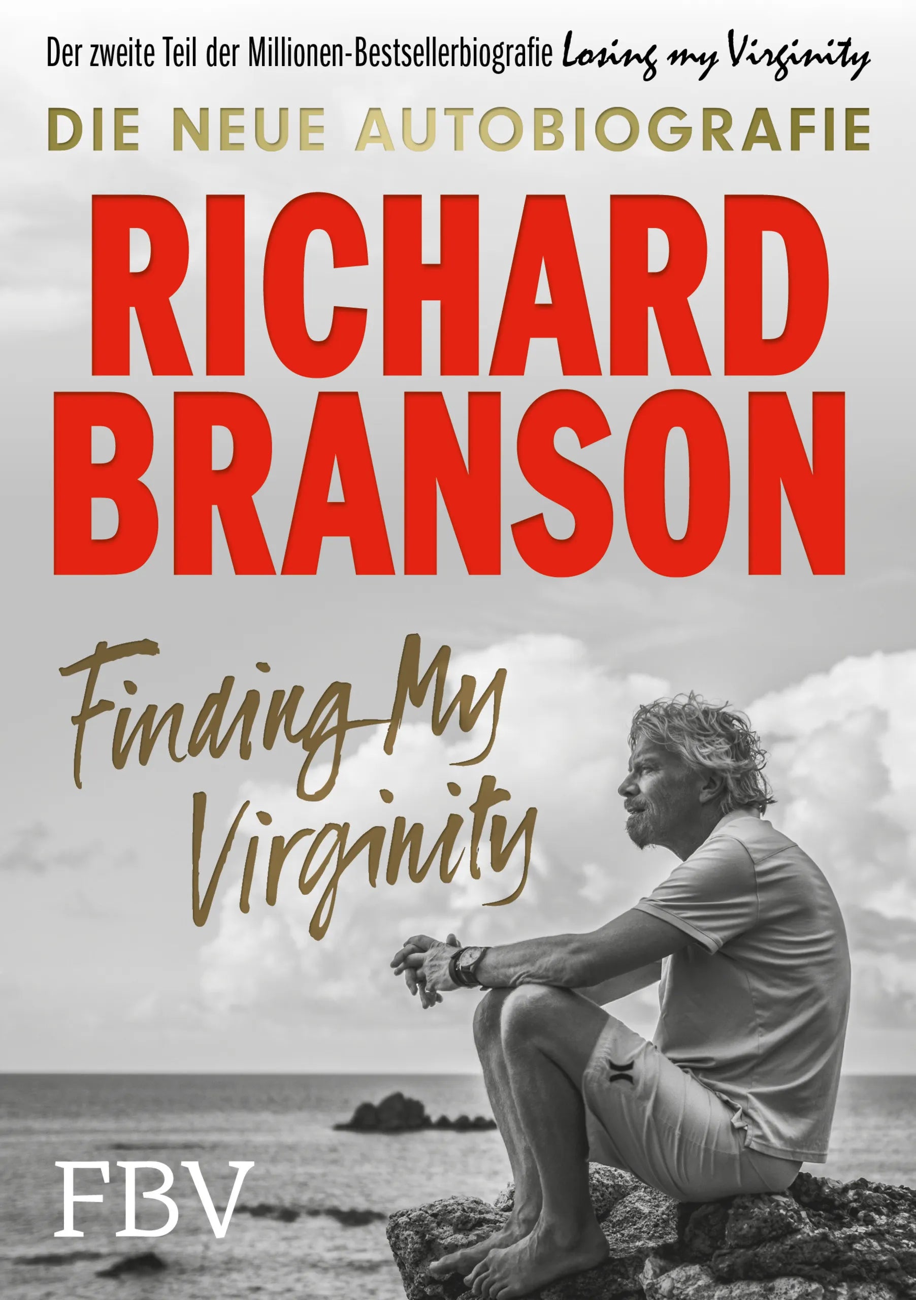 Buchcover von 'Finding My Virginity' - Gebundene Ausgabe von Richard Branson