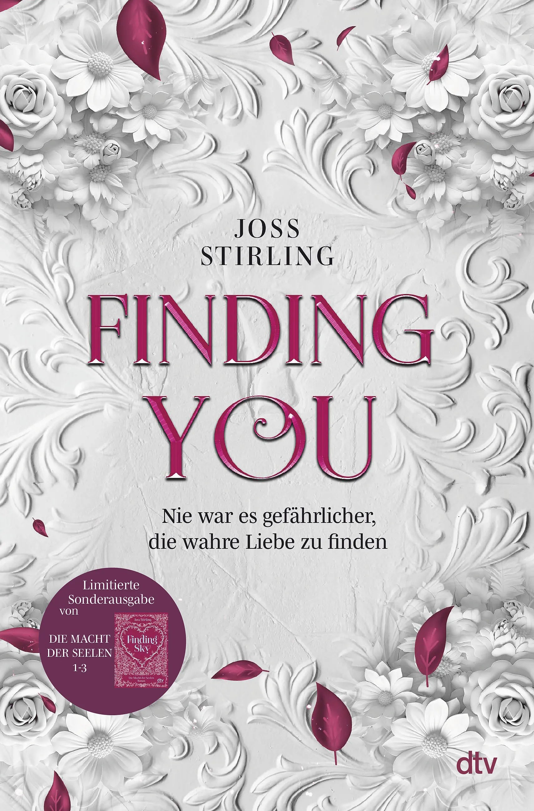 Joss Stirling - Finding You – Die Macht der Seelen