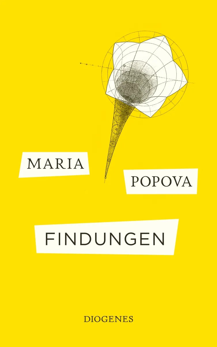 Buchcover von 'Findungen' - Taschenbuch von Maria Popova
