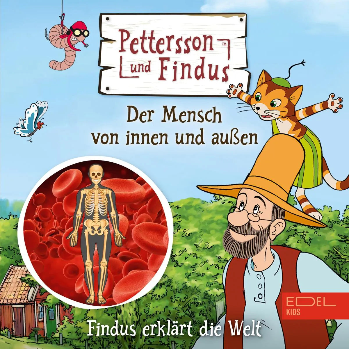 Cover: Findus erklärt die Welt: Der Mensch von innen und außen (Hörbuch Download) von Ishel U. Eichler
