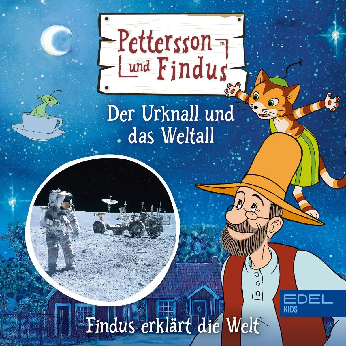 Cover: Findus erklärt die Welt: Der Urknall und das Weltall (Hörbuch Download) von Ishel U. Eichler
