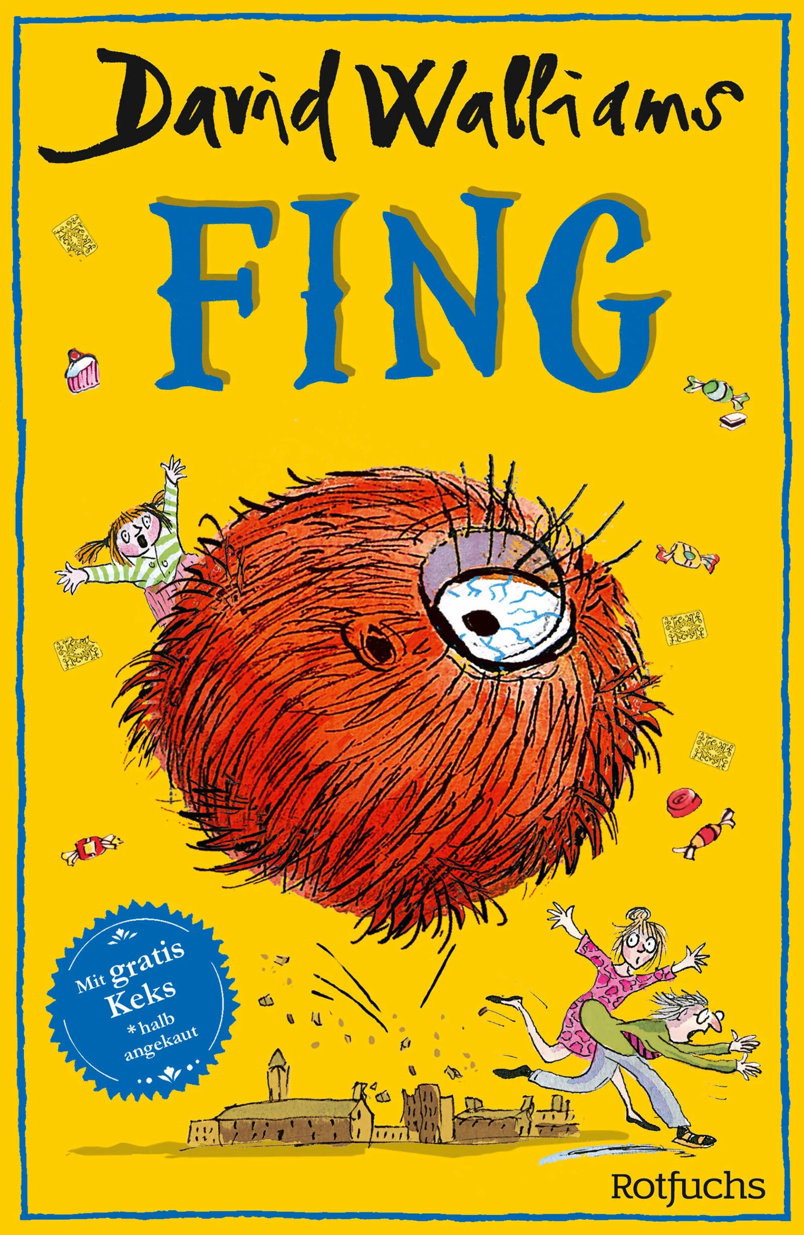 Cover: FING (E-Book) von David Walliams