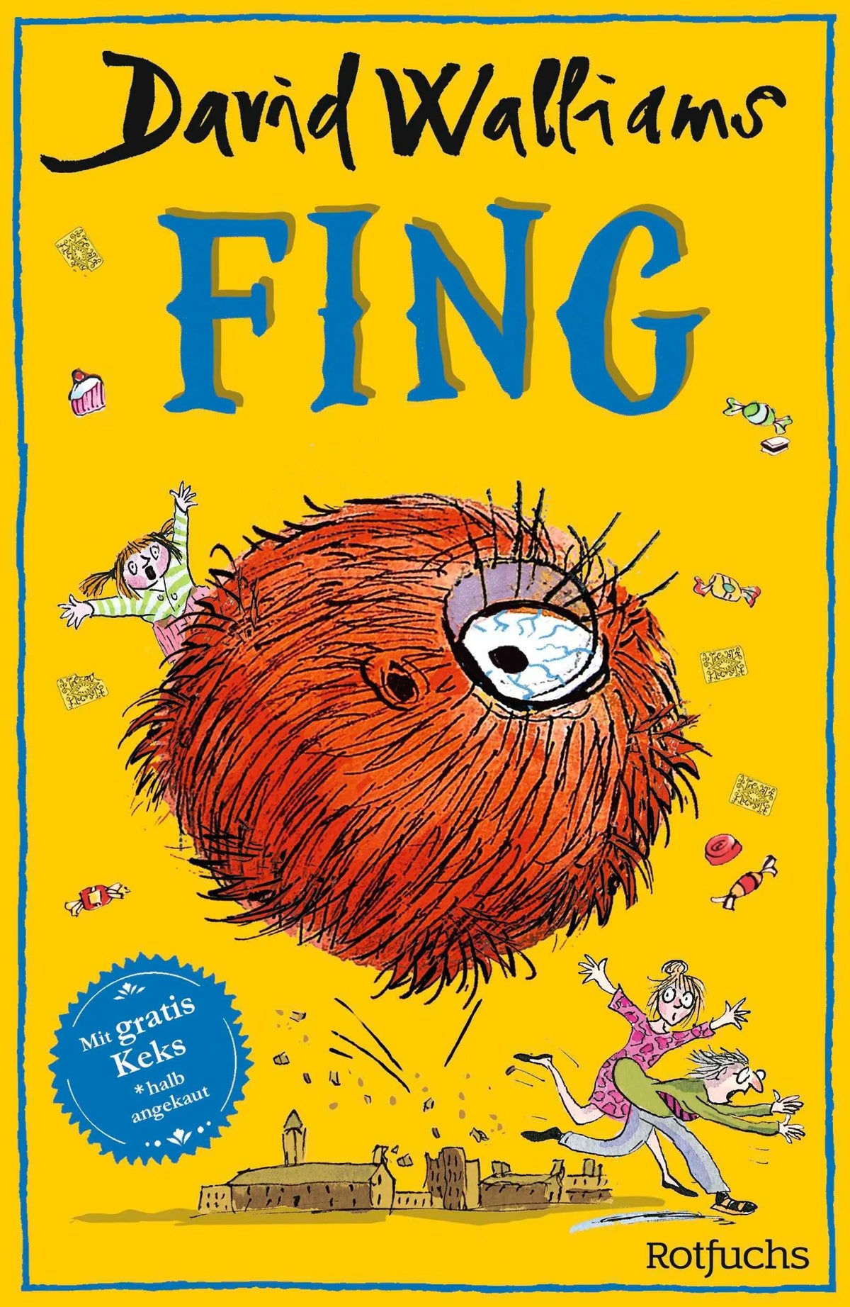 Cover: FING (Hardcover) von David Walliams