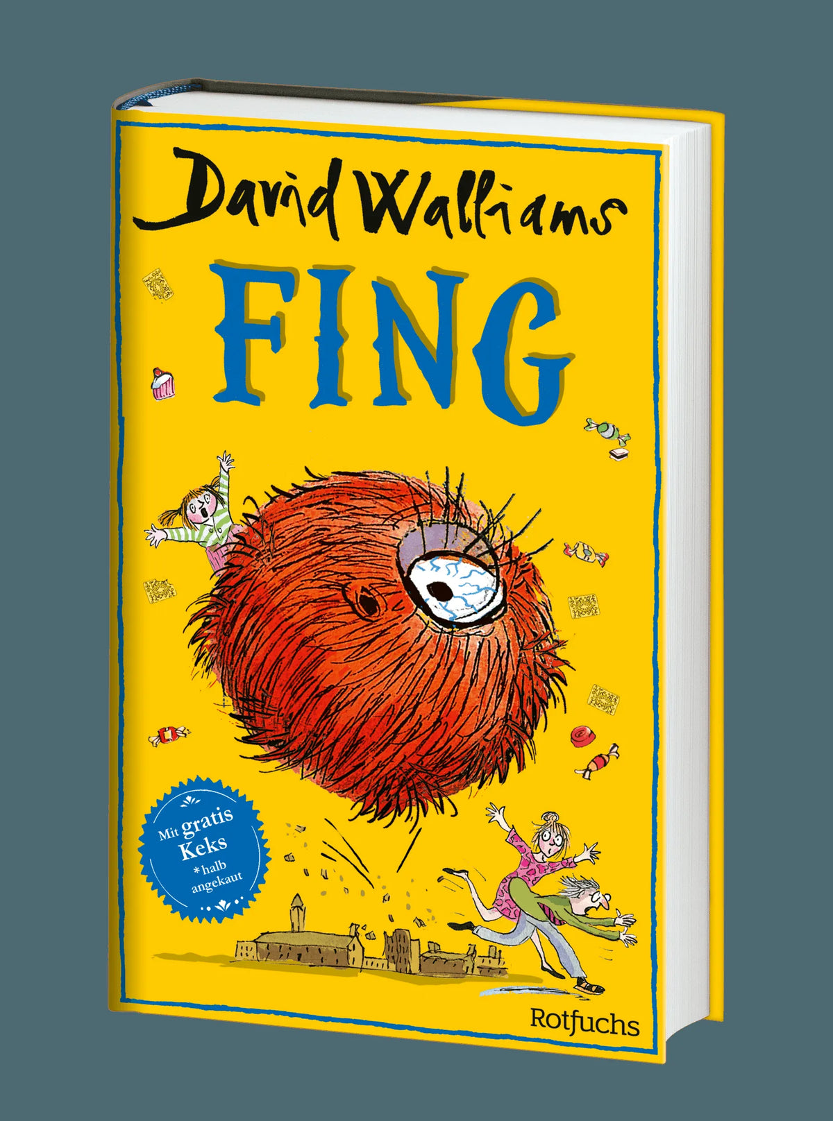 Detailansicht: FING (Hardcover)
