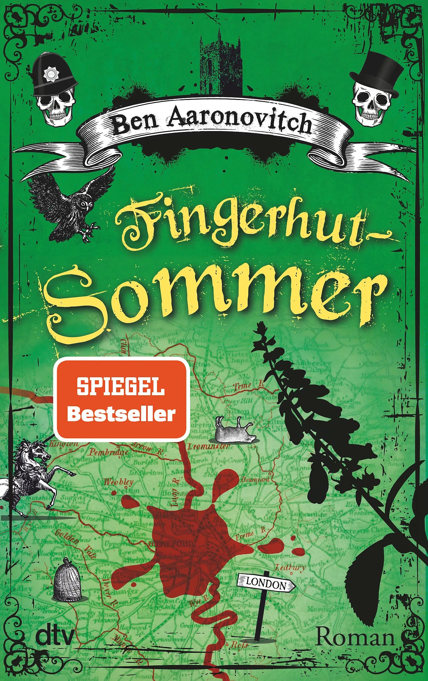 Buchcover von 'Fingerhut-Sommer' - Taschenbuch von Ben Aaronovitch
