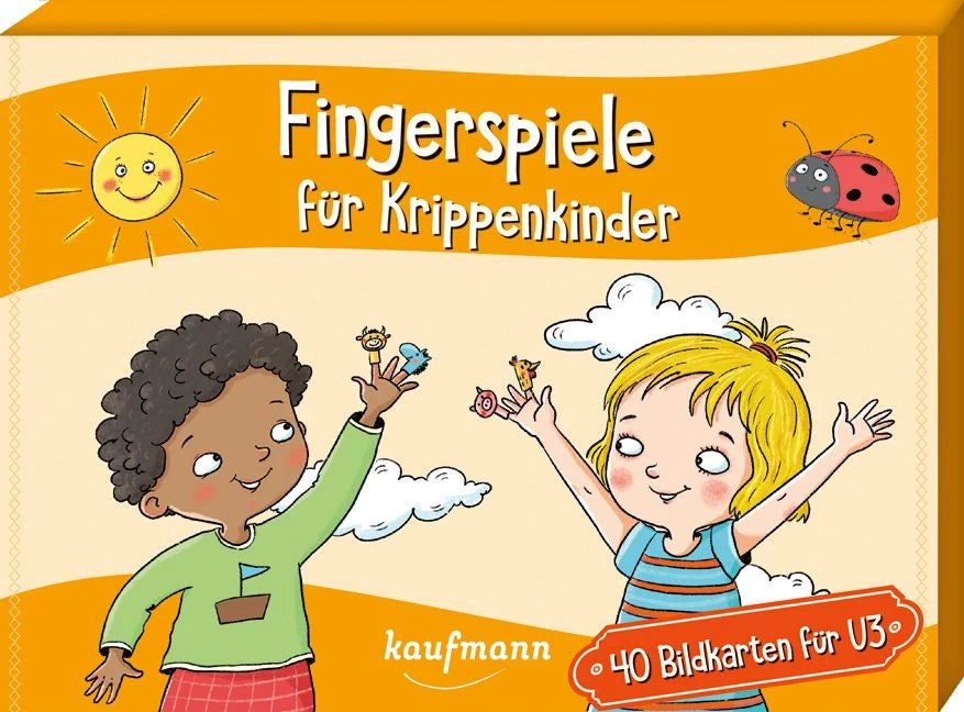 Gesellschaftsspiel: Fingerspiele für Krippenkinder