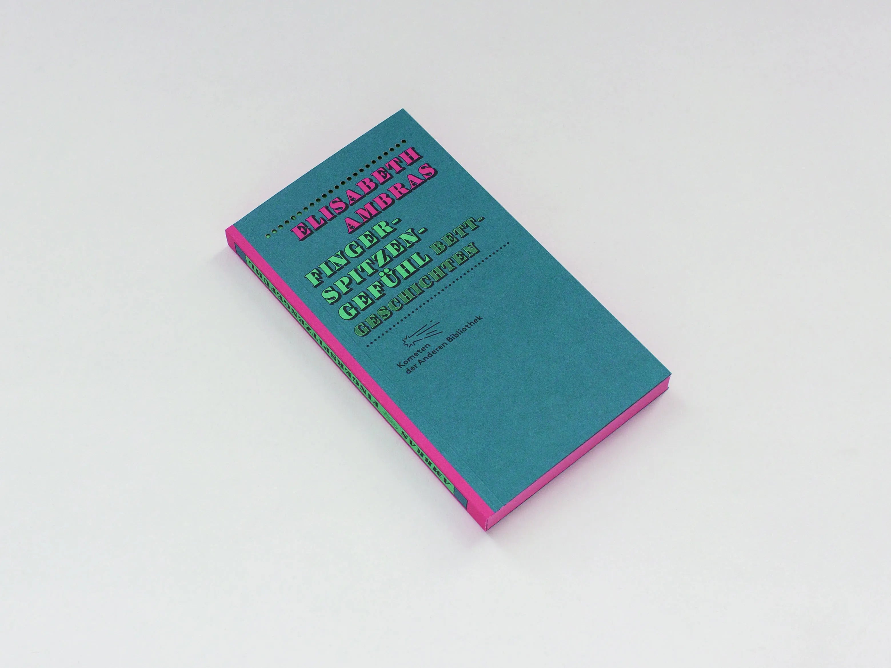 Innenansicht von 'Fingerspitzengefühl' - Gebundene Ausgabe