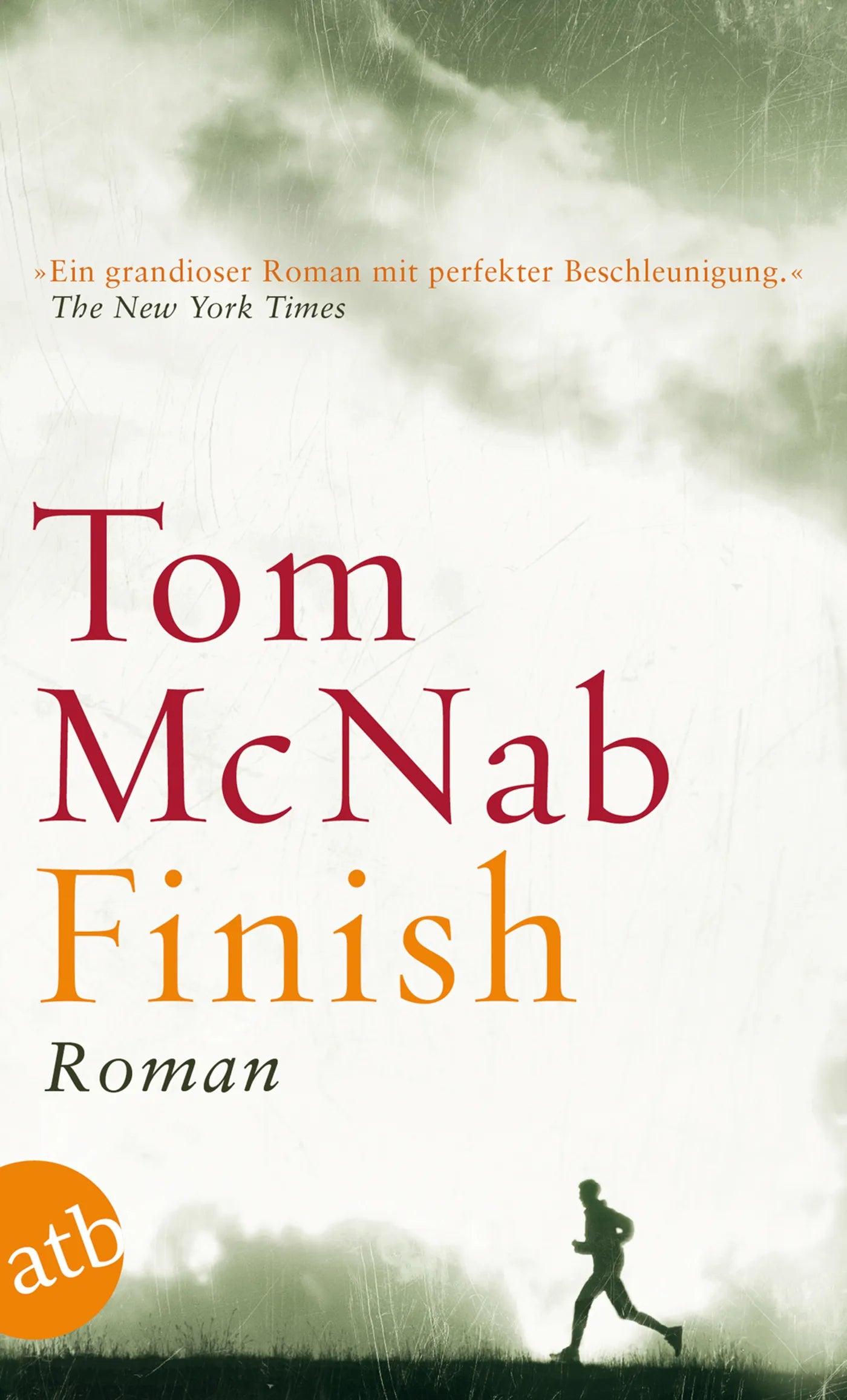 Buchcover von 'Finish' - Taschenbuch von Tom McNab