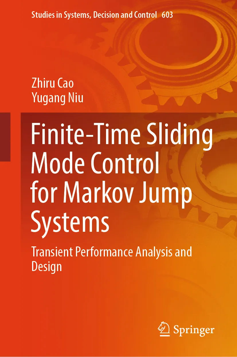 Cover: Finite-Time Sliding Mode Control for Markov Jump Systems (E-Book) von Zhiru Cao
