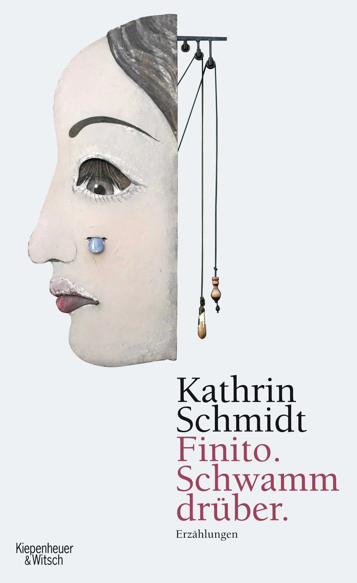 Buchcover von 'Finito. Schwamm drüber' - Gebundene Ausgabe von Kathrin Schmidt