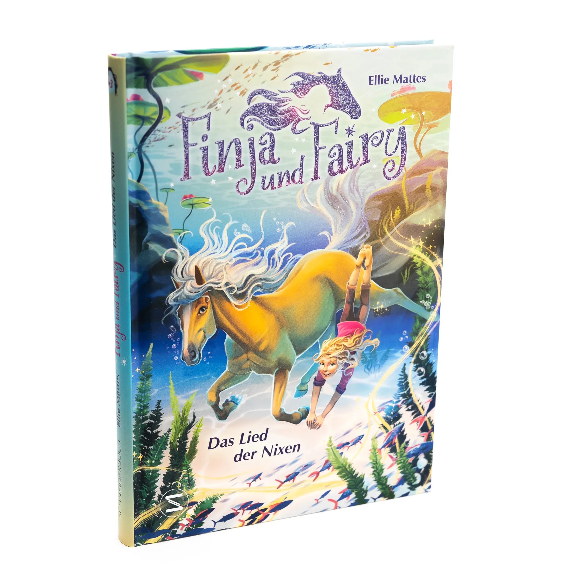 Produktansicht: Finja und Fairy - Das Lied der Nixen (Gebundene Ausgabe)