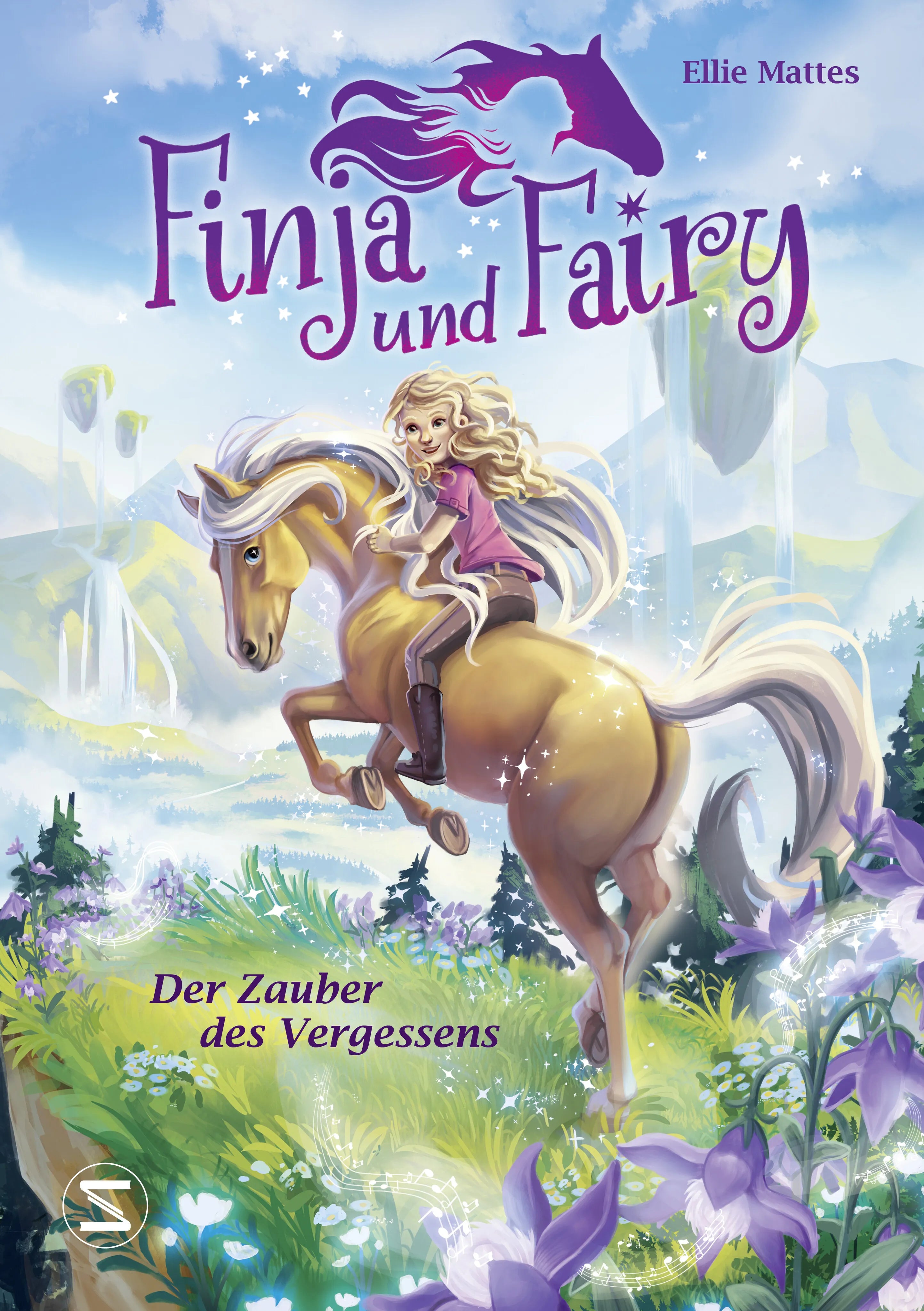 Buchcover von 'Finja und Fairy – Der Zauber des Vergessens' - Gebundene Ausgabe von Ellie Mattes