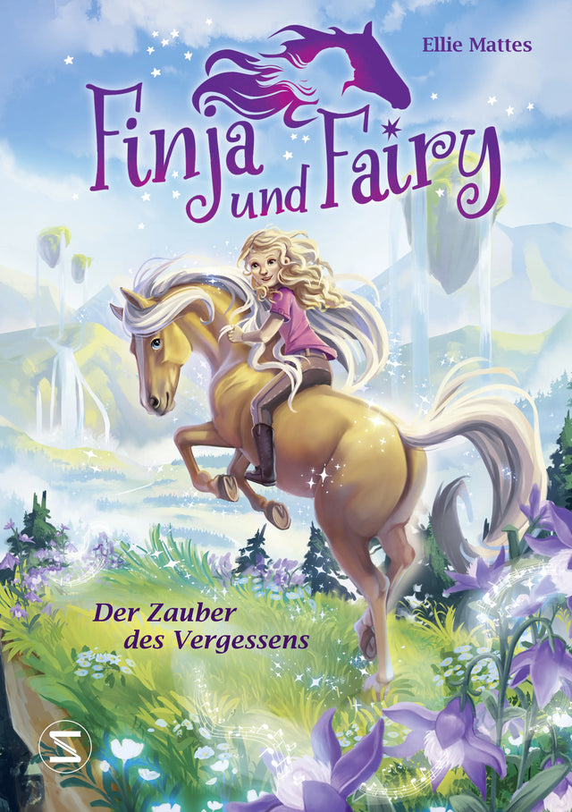 Buchcover von 'Finja und Fairy – Der Zauber des Vergessens' - Gebundene Ausgabe von Ellie Mattes