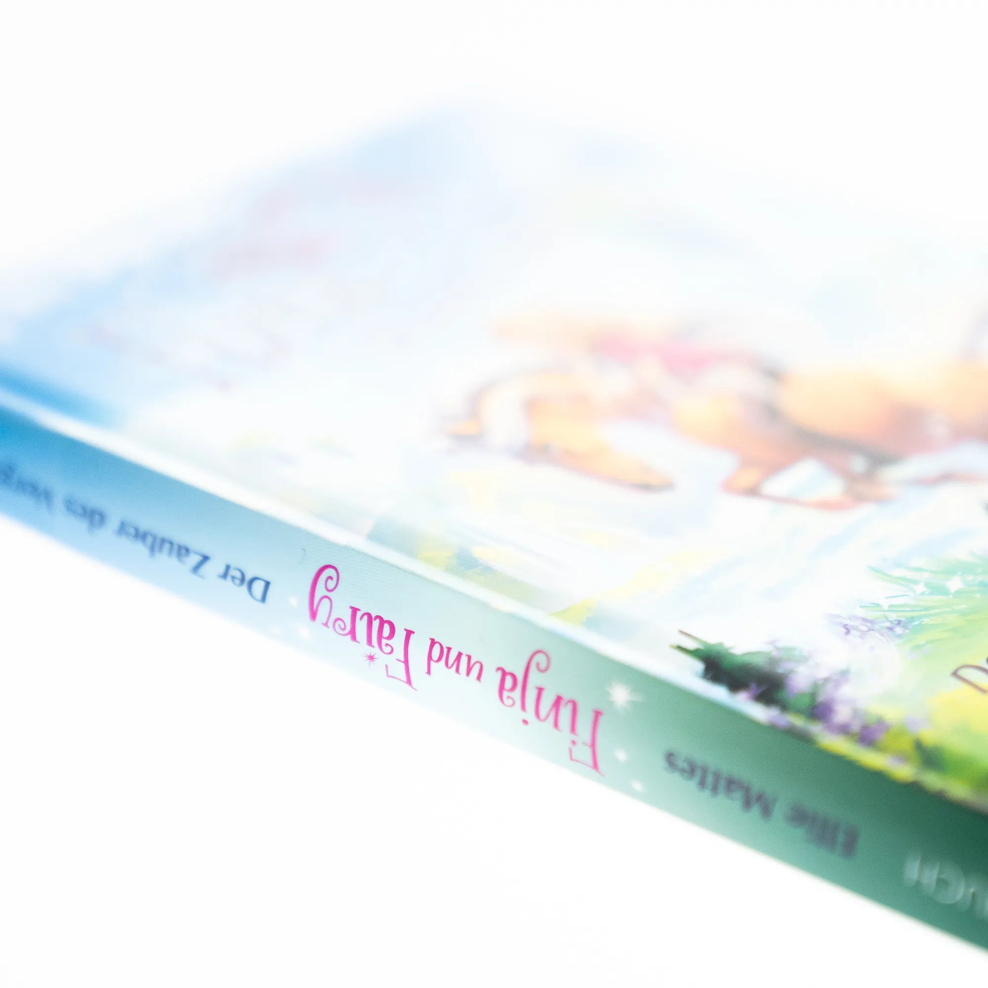 Produktansicht: Finja und Fairy – Der Zauber des Vergessens (Gebundene Ausgabe)