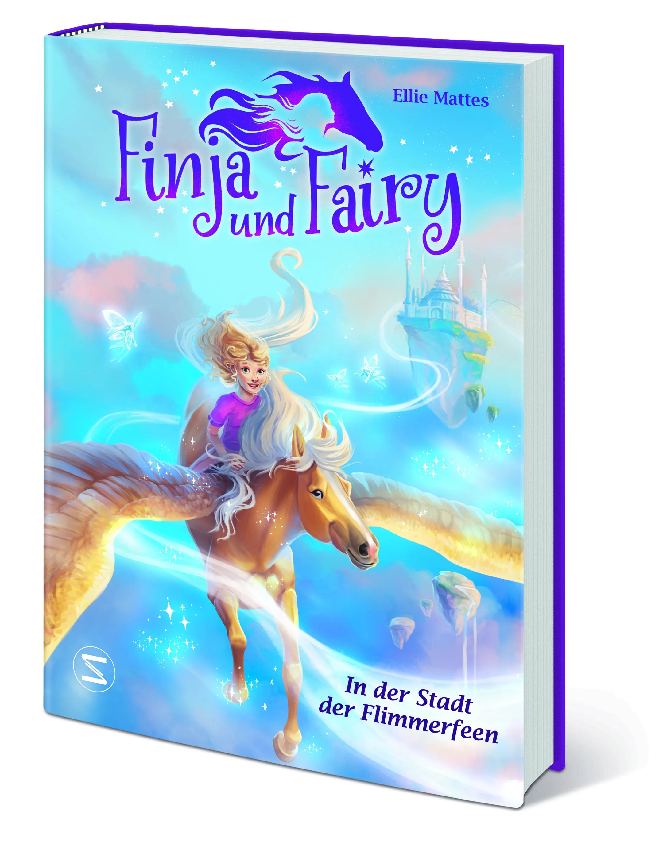 Ellie Mattes - Finja und Fairy - In der Stadt der Flimmerfeen