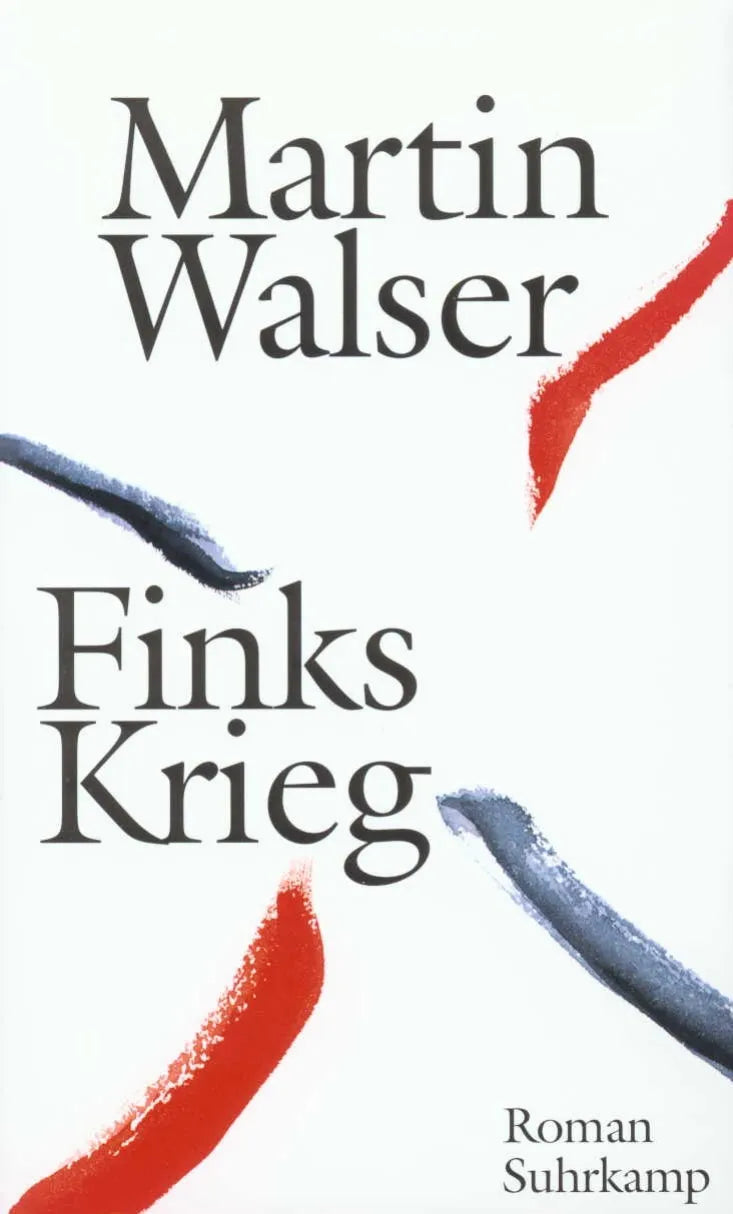 Buchcover von 'Finks Krieg' - Gebundene Ausgabe von Martin Walser