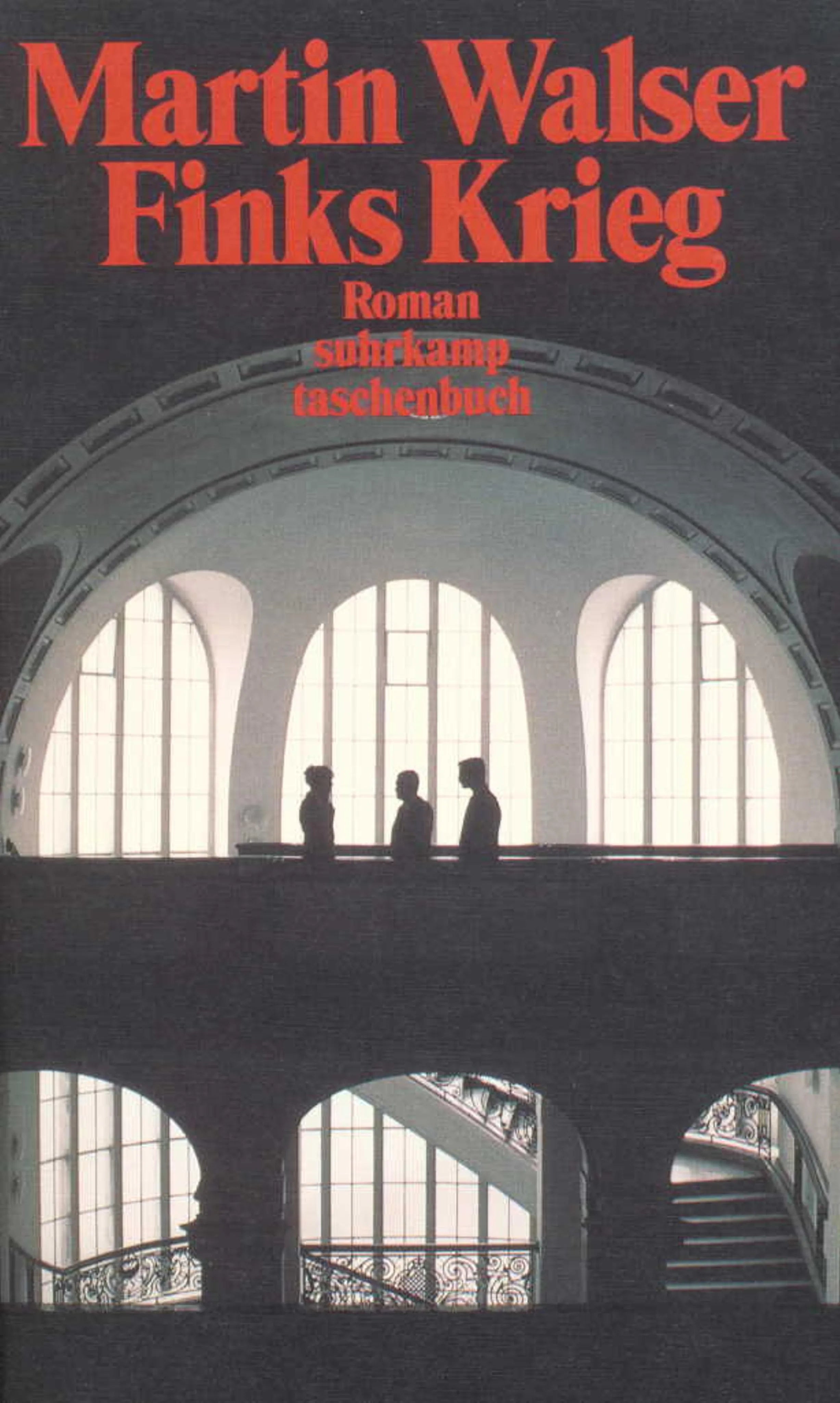 Buchcover von 'Finks Krieg' - Taschenbuch von Martin Walser