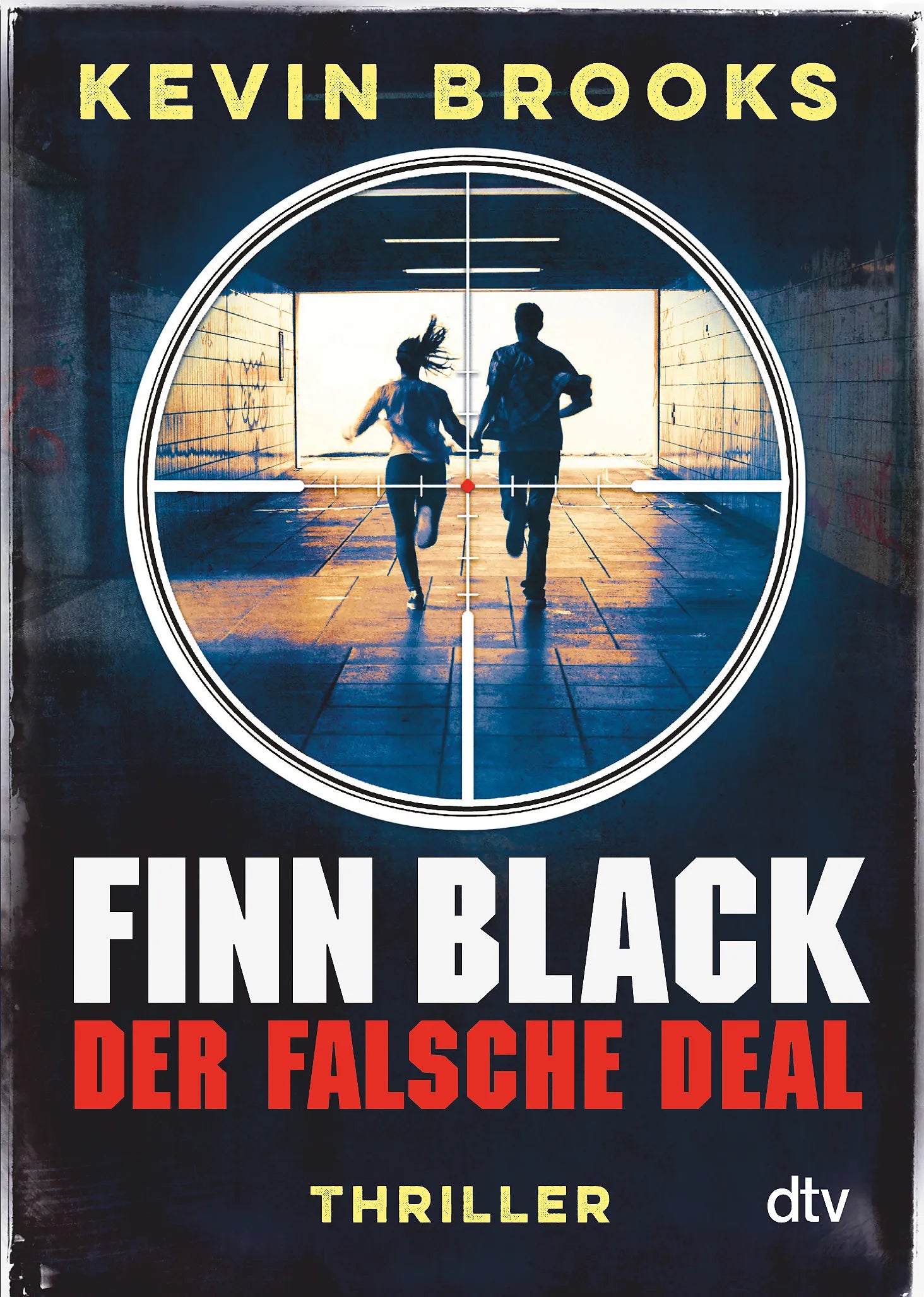 Buchcover von 'Finn Black - Der falsche Deal' - Taschenbuch von Kevin Brooks