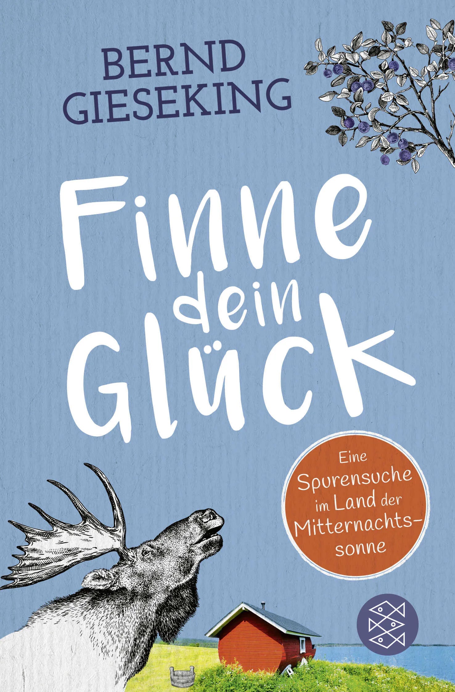 Buchcover von 'Finne dein Glück' - Taschenbuch von Bernd Gieseking