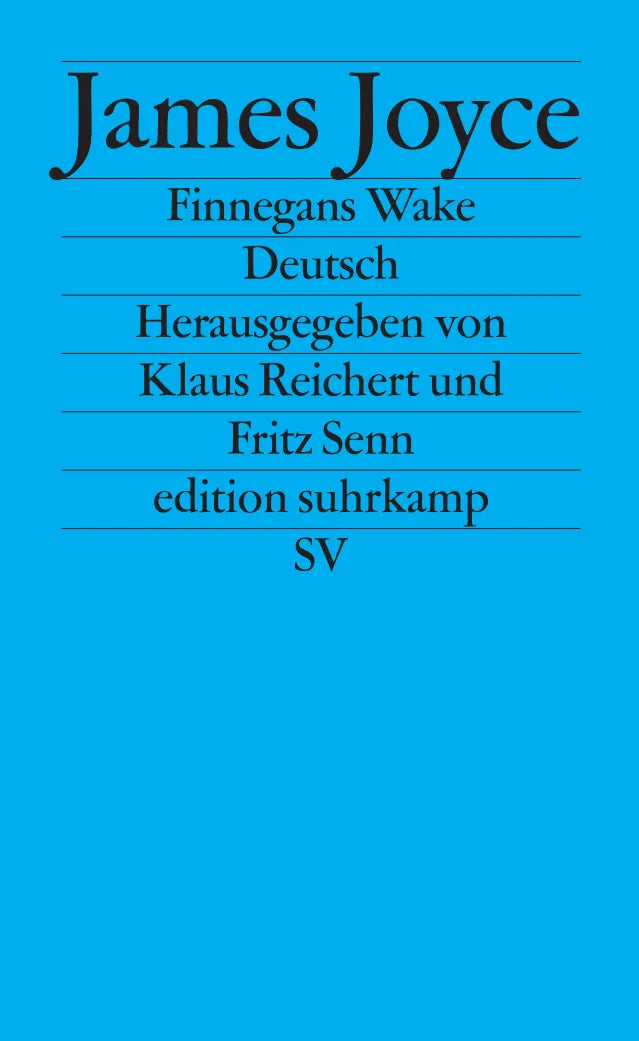 Buchcover von 'Finnegans Wake' - Taschenbuch von James Joyce