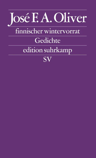 finnischer wintervorrat
