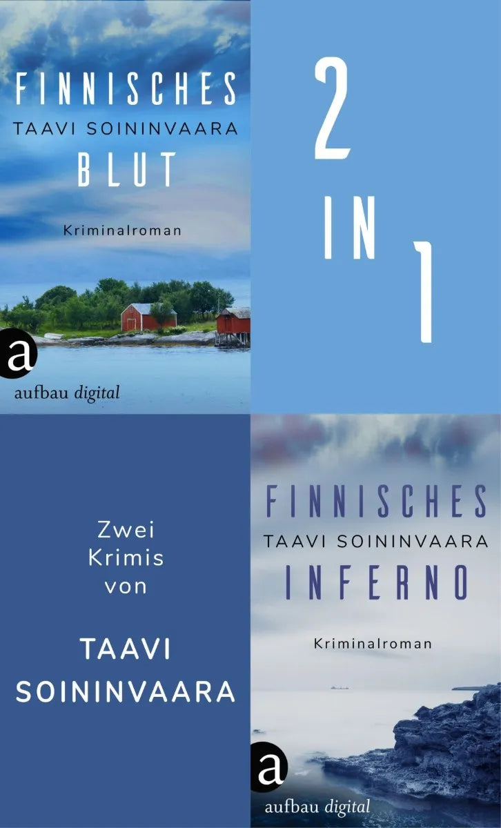 Cover: Finnisches Blut & Finnisches Inferno (E-Book) von Taavi Soininvaara