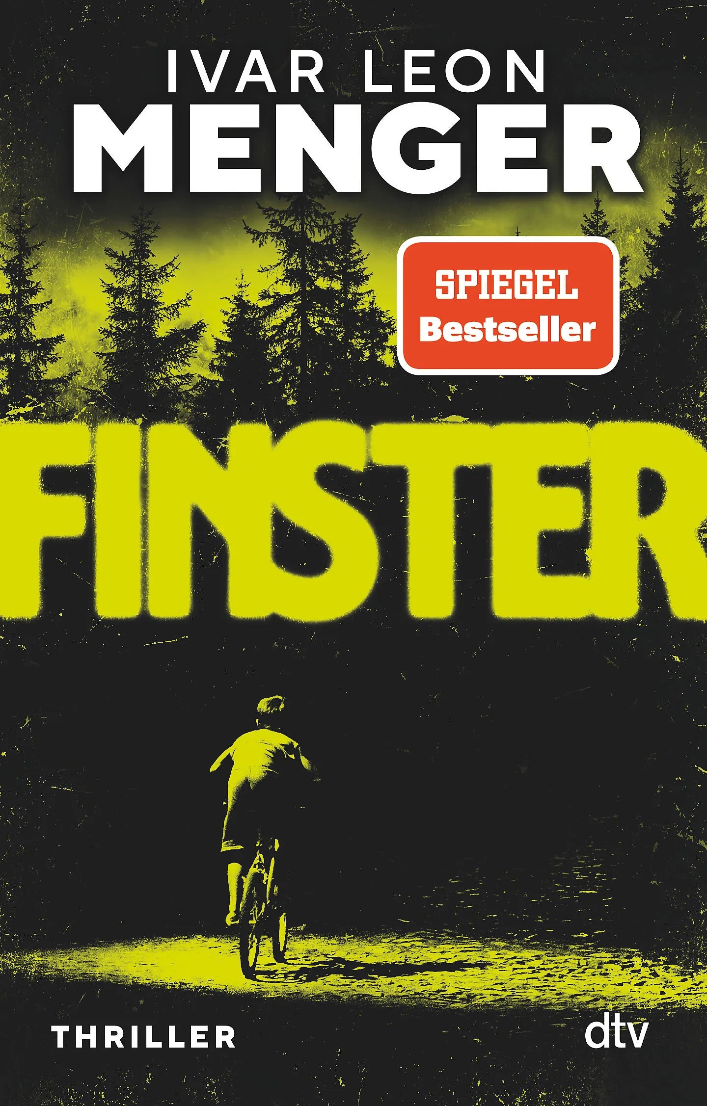 Buchcover von 'Finster' - Taschenbuch von Ivar Leon Menger
