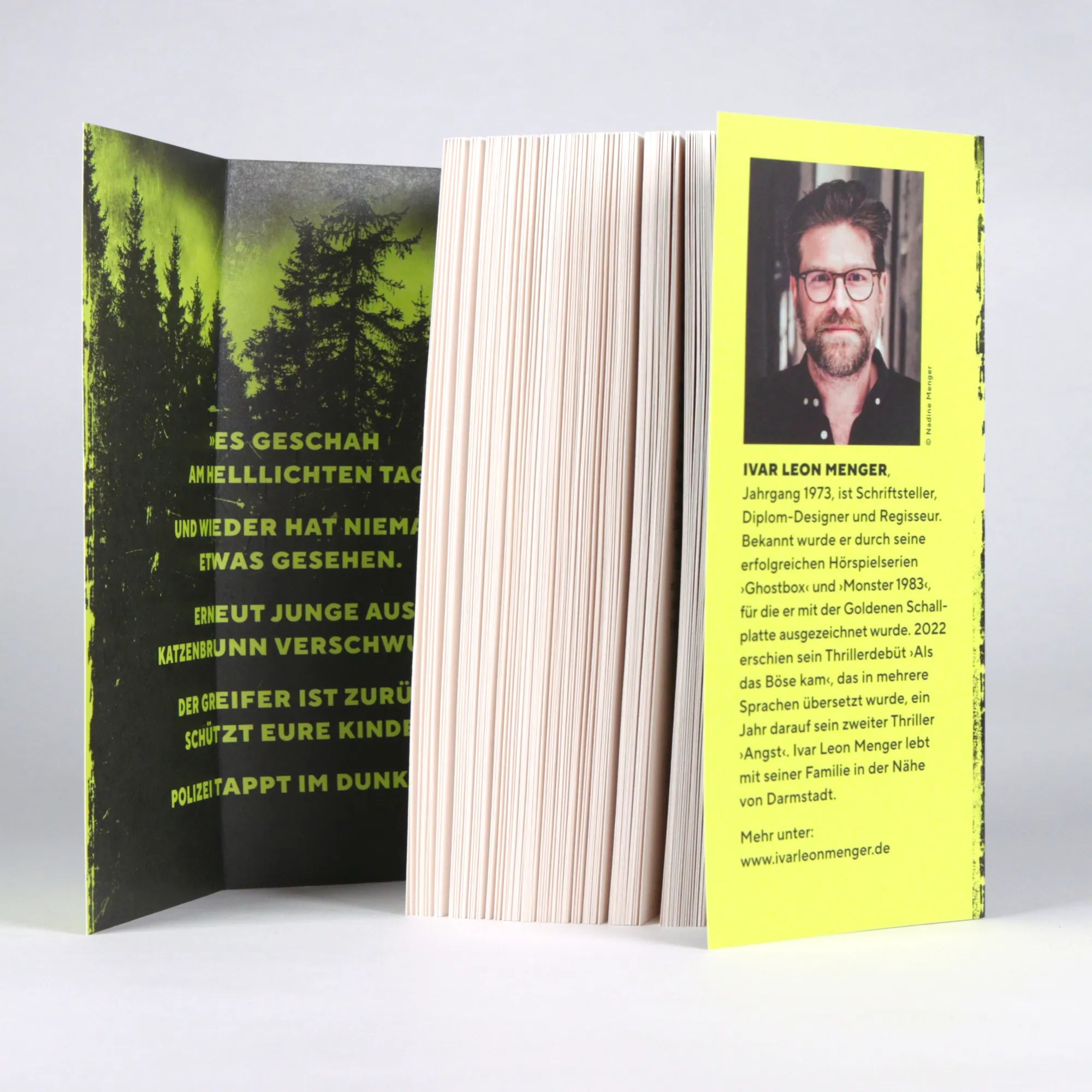 Produktansicht: Finster (Taschenbuch)
