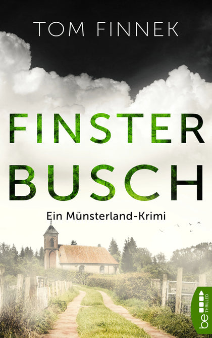 Buchcover von 'Finsterbusch' - Taschenbuch von Tom Finnek
