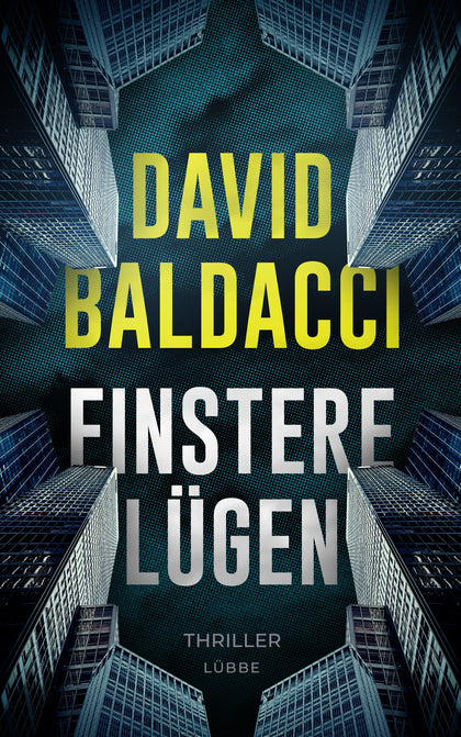 Buchcover von 'Finstere Lügen' - Gebundene Ausgabe von David Baldacci