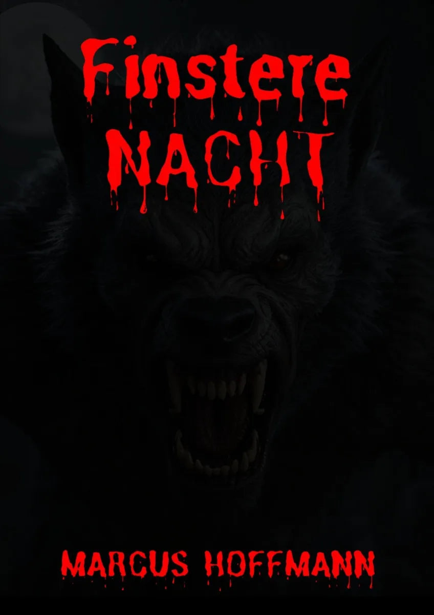 Cover: Finstere Nacht (E-Book) von Marcus Hoffmann