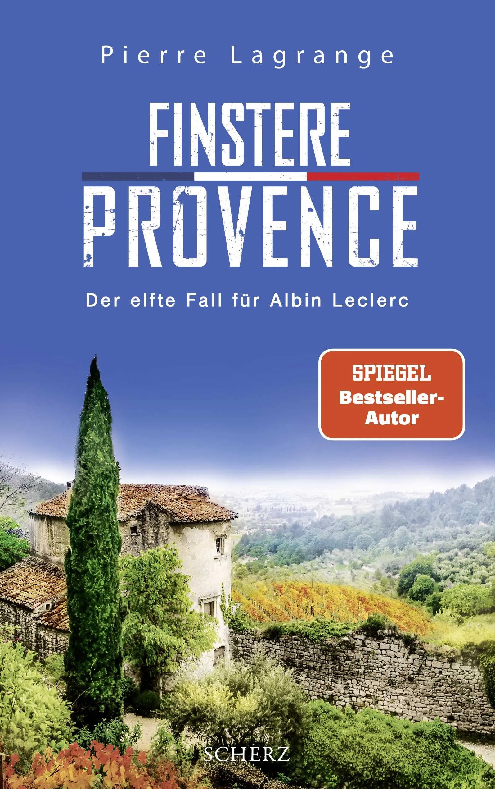 Buchcover von 'Finstere Provence' - Paperback von Pierre Lagrange