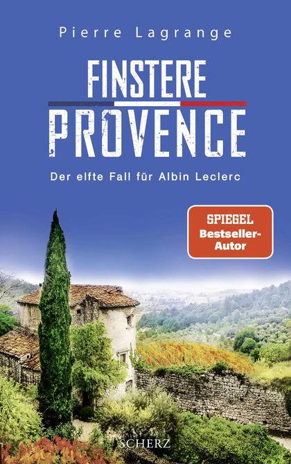 Buchcover von 'Finstere Provence' - Paperback von Pierre Lagrange