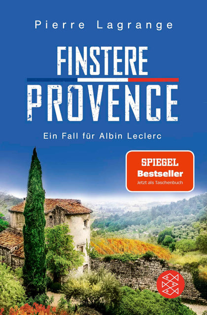 Cover: Finstere Provence (E-Book) von Pierre Lagrange