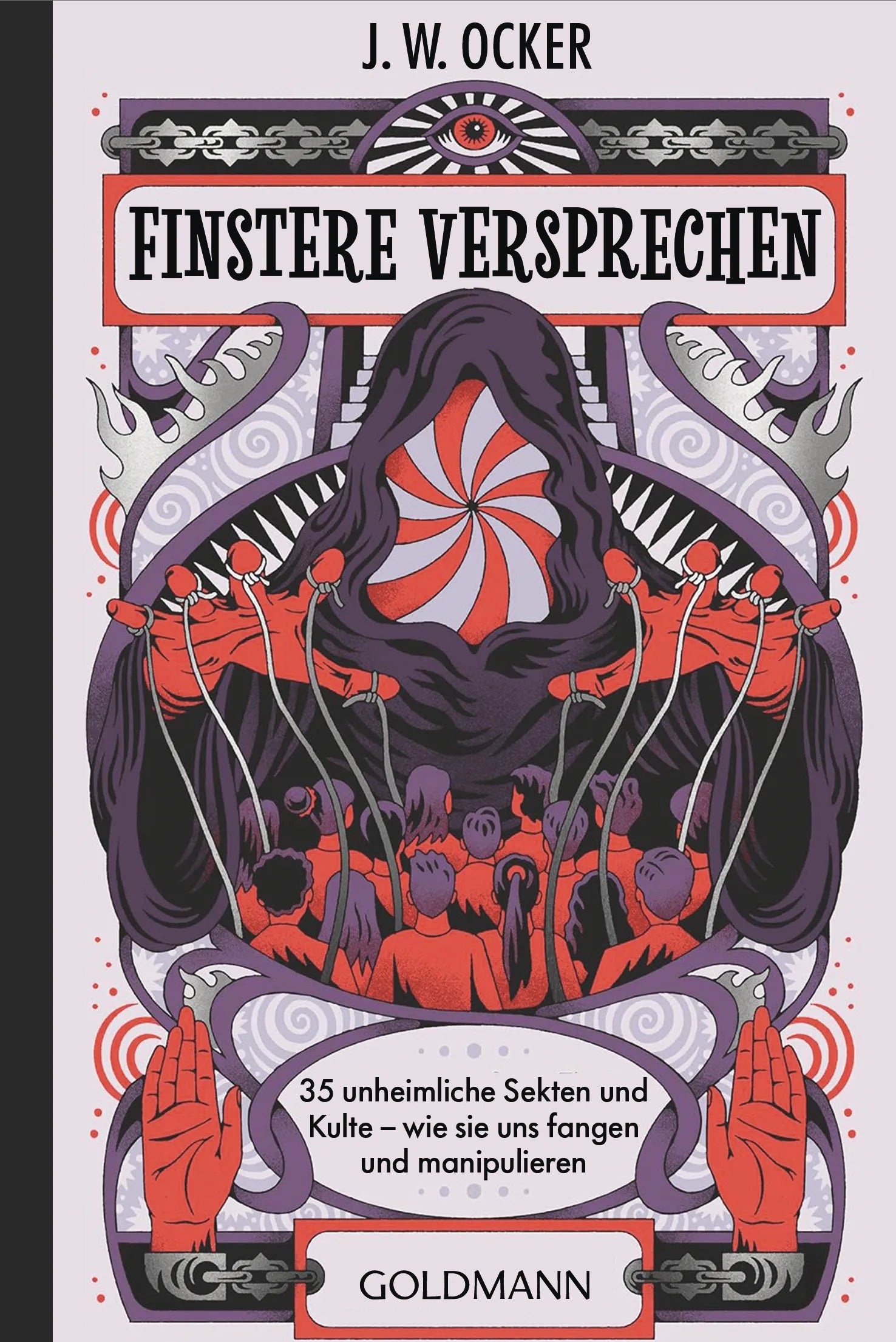 Cover: Finstere Versprechen (E-Book) von J.W. Ocker
