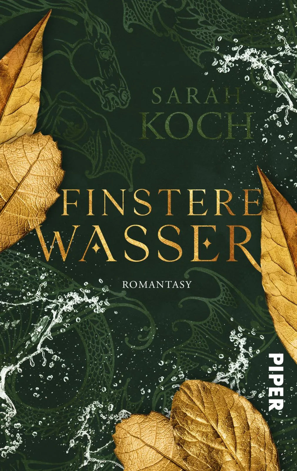 Buchcover von 'Finstere Wasser' - Taschenbuch von Sarah Koch