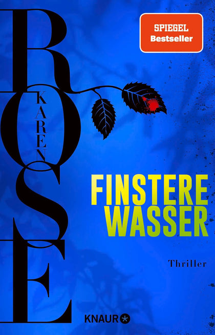 Cover: Finstere Wasser (Paperback) von Karen Rose